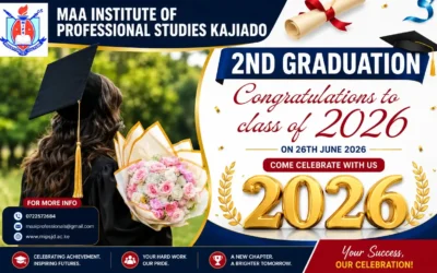 Graduation Announcement – Maa Institute of Professional Studies, Kajiado