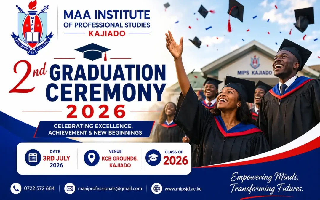 Maa Institute of Professional Studies to Hold 2nd Graduation Ceremony on 3rd July 2026