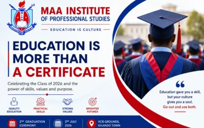 Education Is More Than a Certificate: Celebrating the Maa Institute of Professional Studies Class of 2026